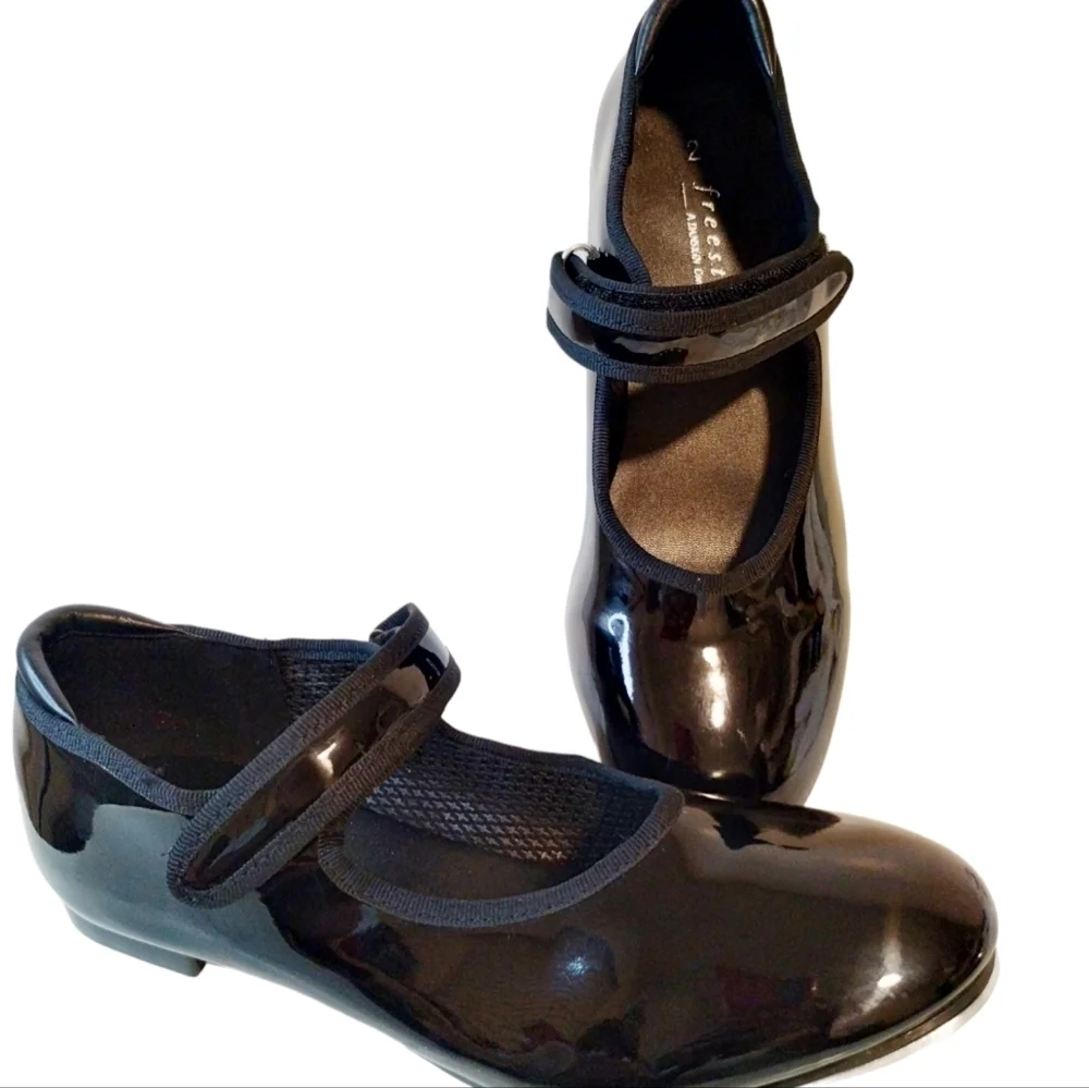 Freestyle by Danskin Tap Dancing Shoes size 2 Girls‎ New Kidcore Princess